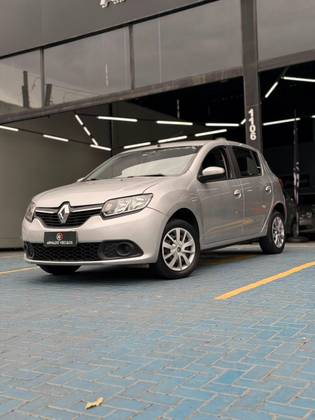 RENAULT SANDERO 1.0 EXPRESSION 16V FLEX 4P MANUAL